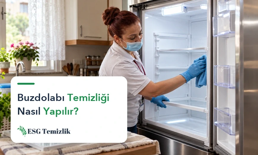 Buzdolabı Temizliği Nasıl Yapılır — ESG Temizlik rehberi