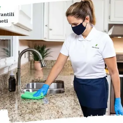Memnuniyet garantili temizlik hizmeti — ESG Temizlik