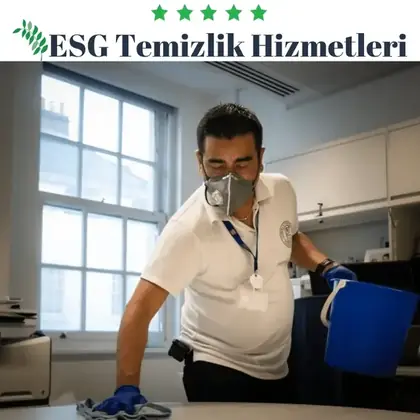ESG Temizlik güvenilir ve sigortalı temizlik personeli