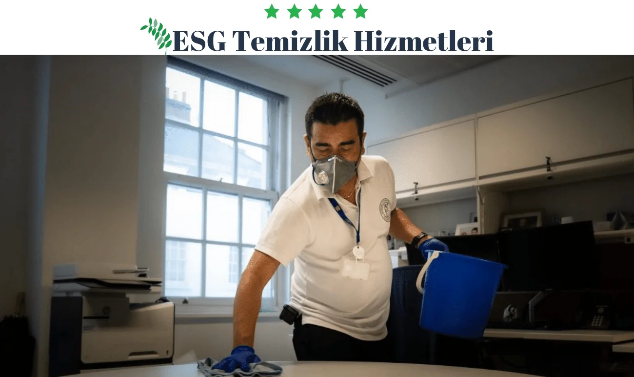 ESG Temizlik güvenilir ve sigortalı temizlik personeli