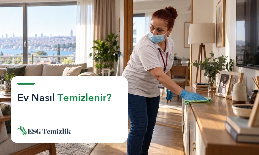 Ev Nasıl Temizlenir — ESG Temizlik rehberi