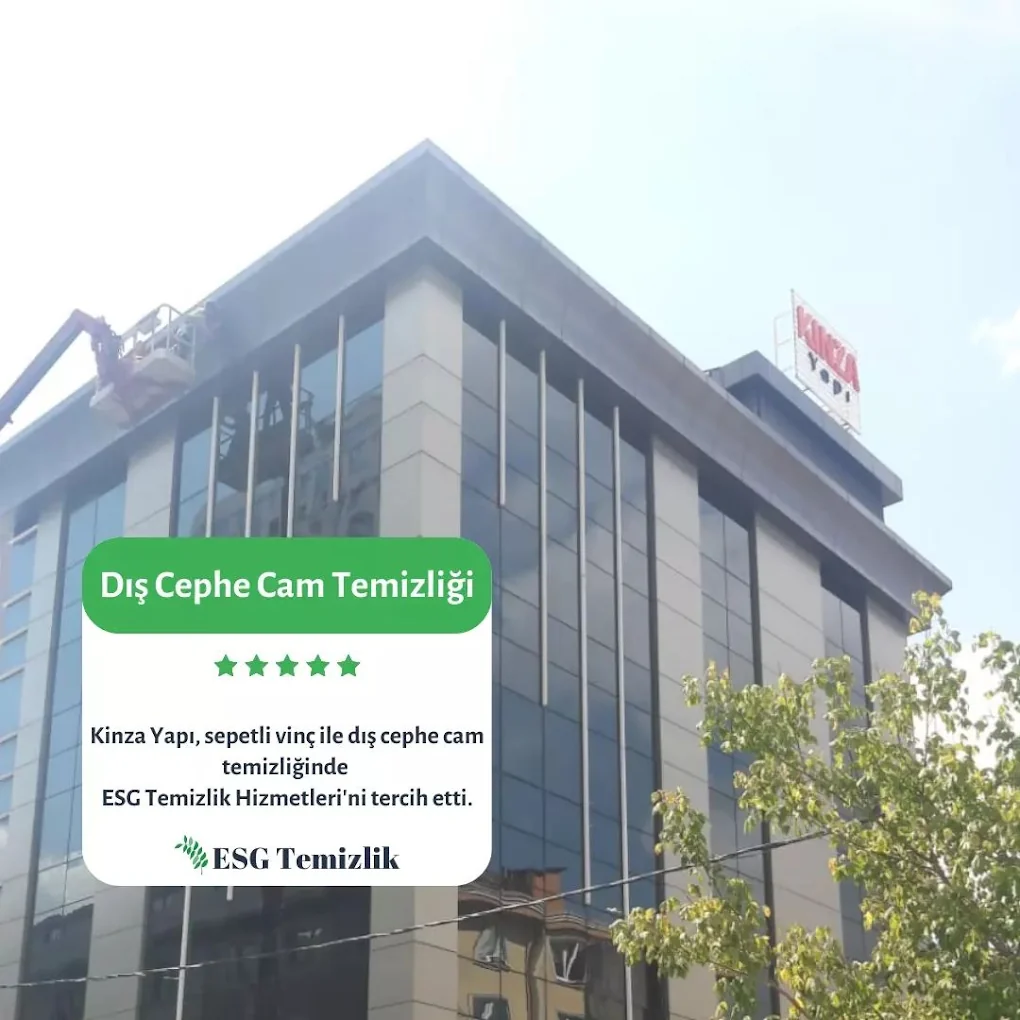 İstanbul dış cephe cam temizliği uygulaması