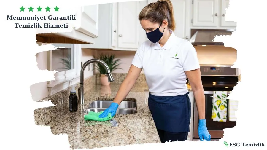 Memnuniyet garantili temizlik hizmeti — ESG Temizlik