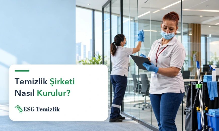 Temizlik Şirketi Nasıl Kurulur — ESG Temizlik rehberi