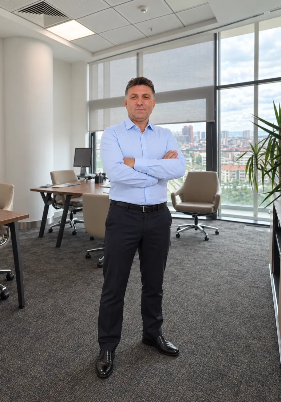 ESG Temizlik kurucusu ve CEO