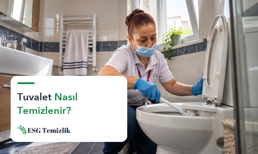 Tuvalet Nasıl Temizlenir — ESG Temizlik rehberi